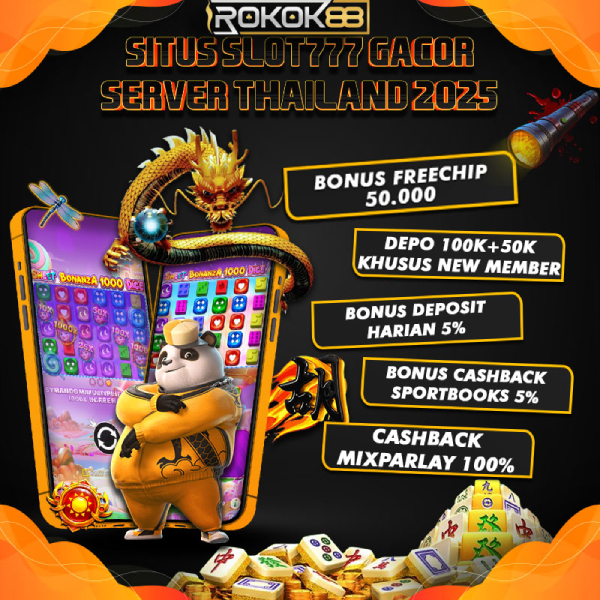 ROKOK88 : Link Login Slot Dikenal Gampang Jackpot Di 2025